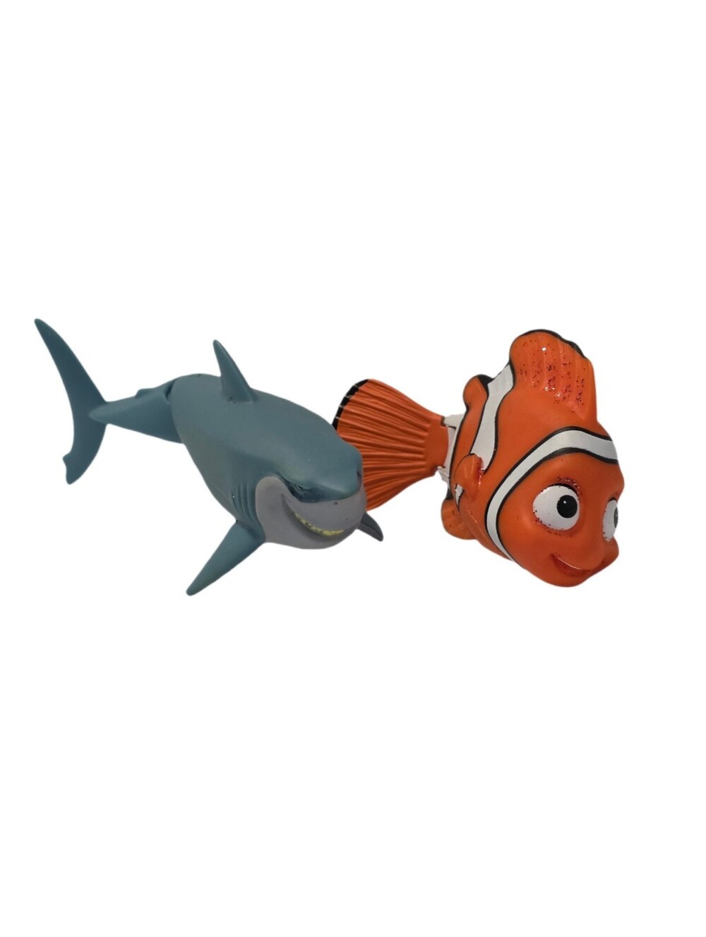 Vintage Disney NEMO & BRUCE Movable Tails Antenna Toppers - NWOT